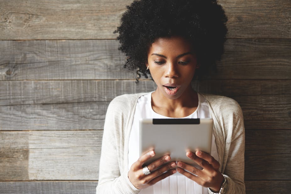 Women in Africa are still represented by patriarchal stereotypes in the digital space. Shutterstock